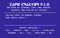 tape cracker v1.0